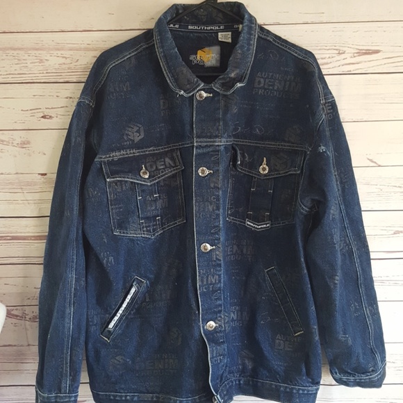 southpole denim jacket